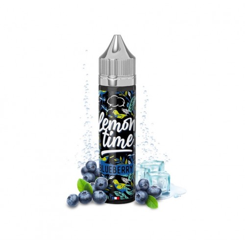 Εliquid France Flavour Shot Lemon Time Blueberry 60ml